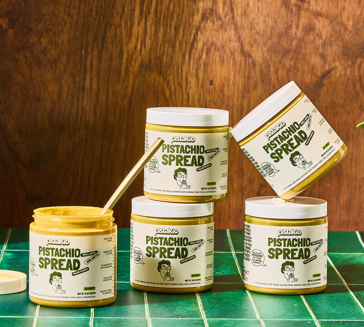 Pistakio Creamy Pistachio Spread