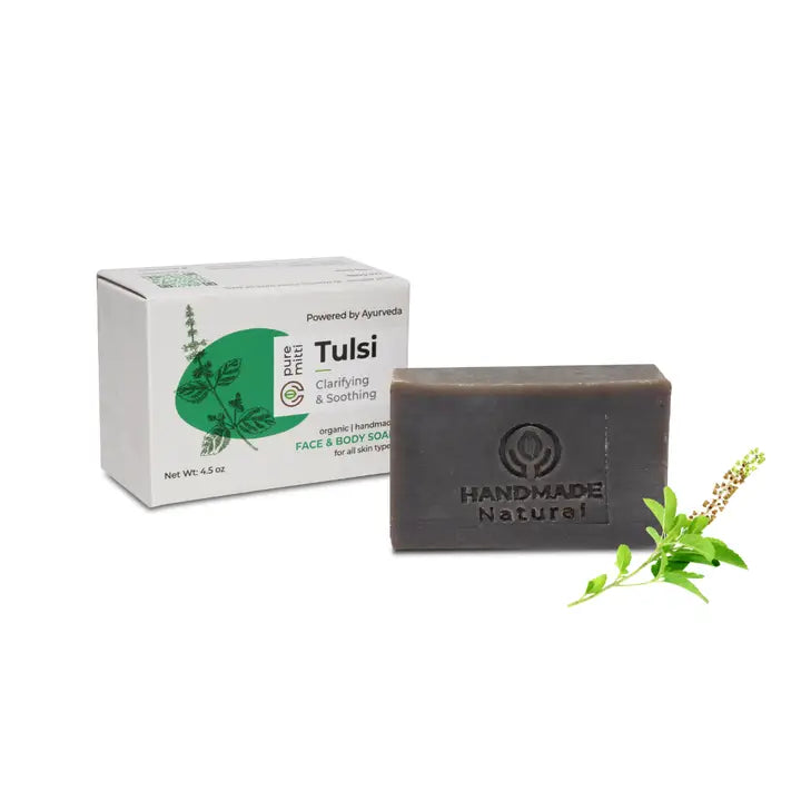 Pure Mitti - Ayurvedic Soap - Tulsi