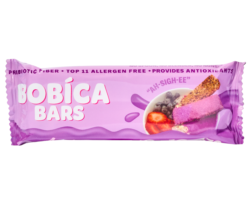 Bobica Bars Açaí Glazed Granola Bar 1.34oz