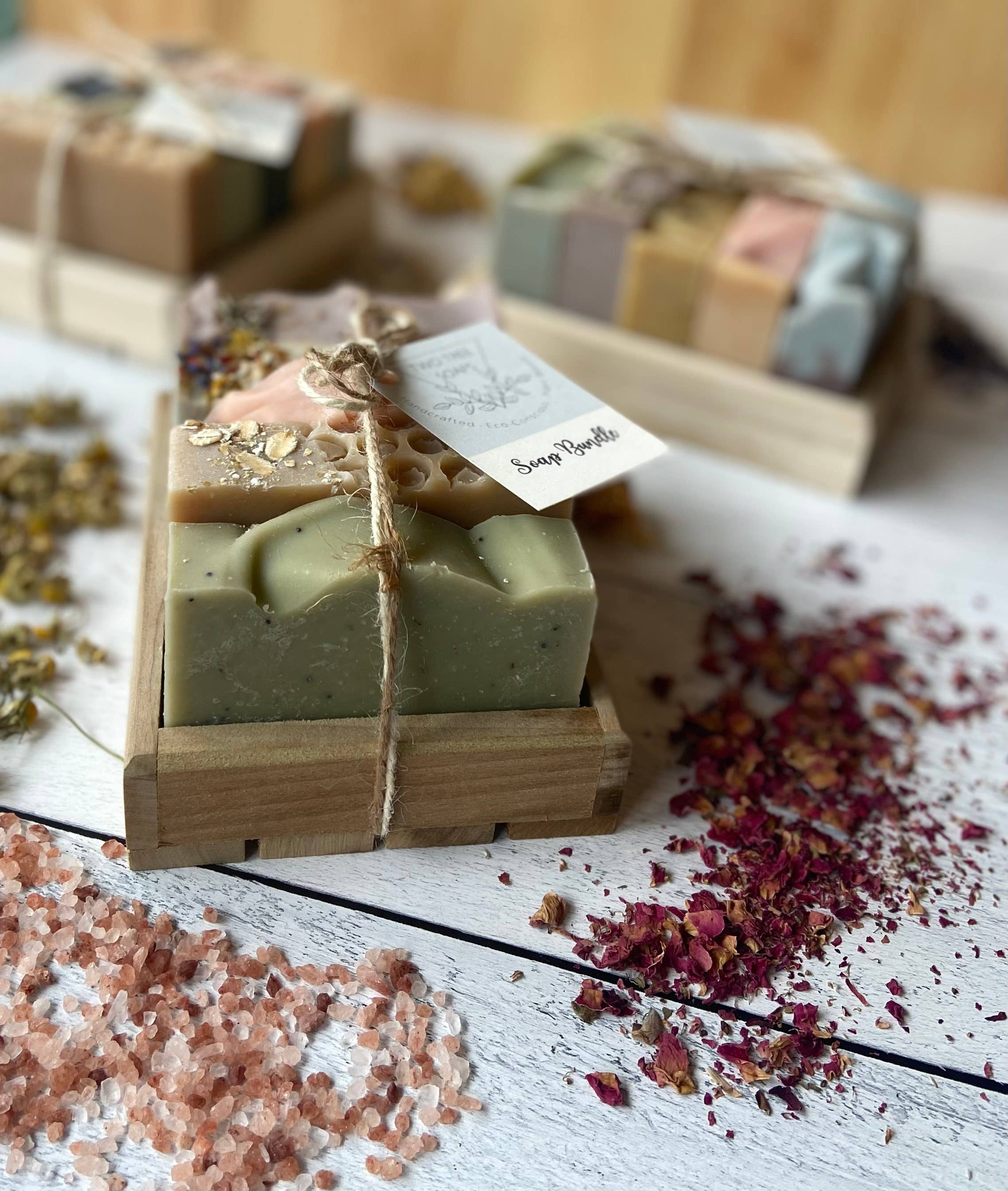 Natural White Wood Gift Tray 3.5"x5"x.75"