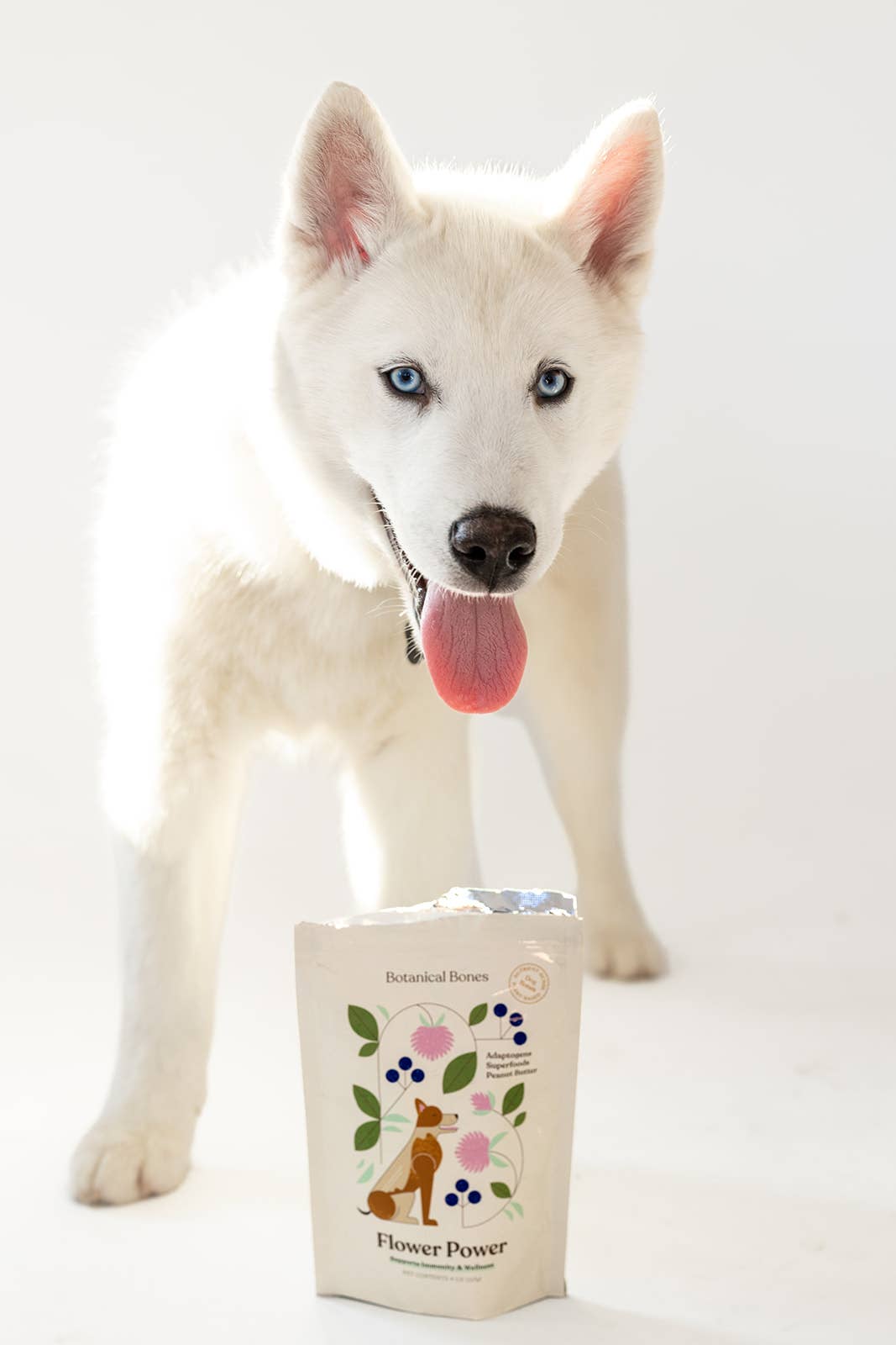 Botanical Bones - Flower Power Cookies - All Natural, Organic Dog Treats 5oz
