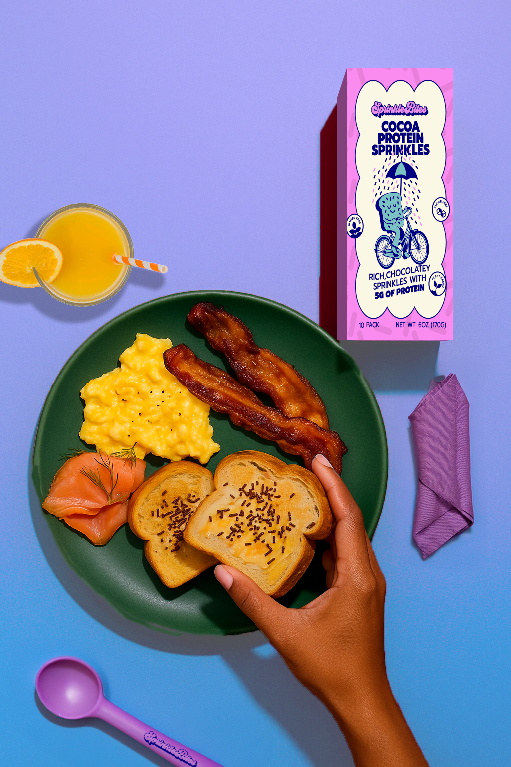 SprinkleBites™ Cacao Protein