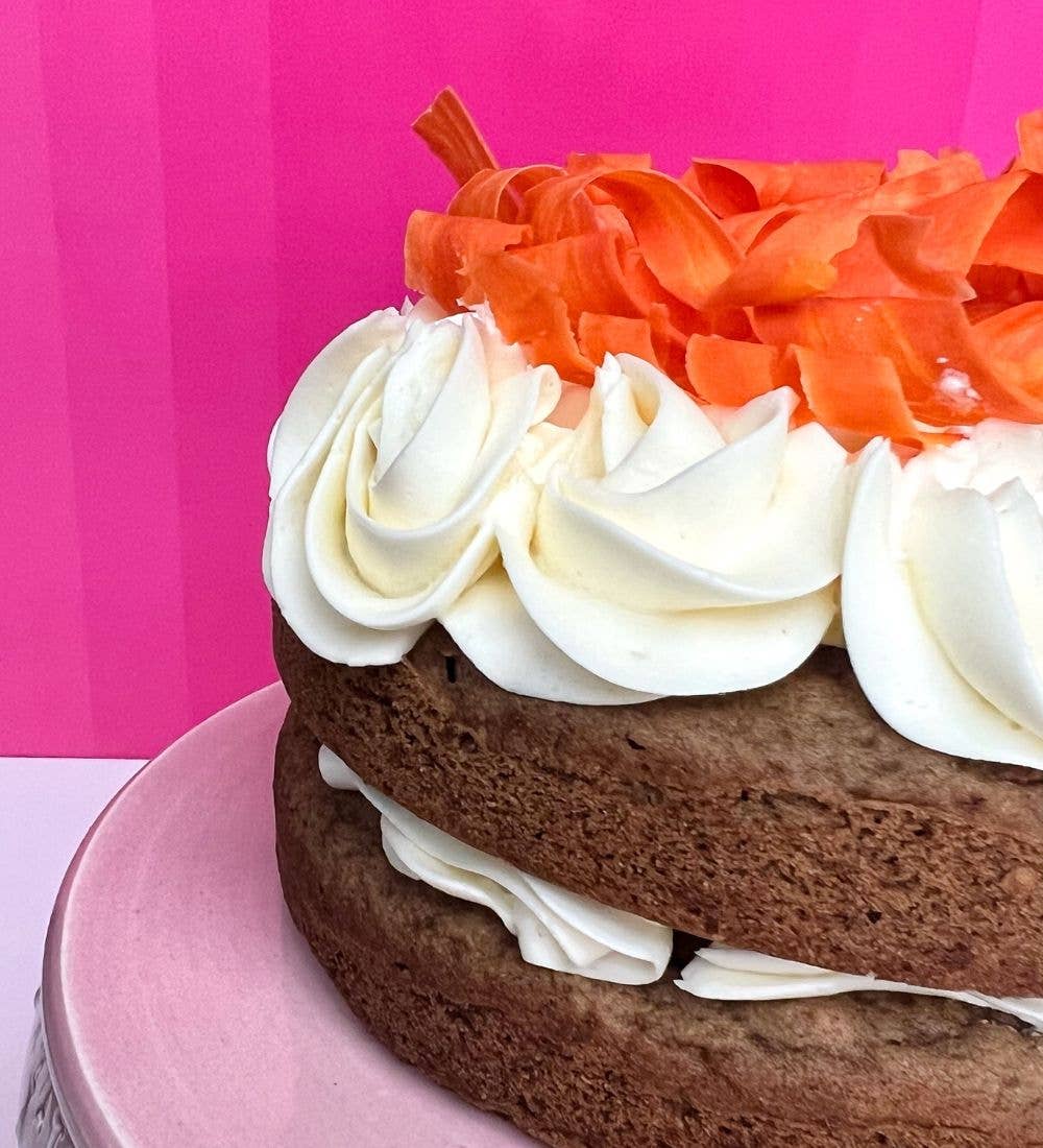 Bake Me Healthy - Carrot Cake & Cupcakes Plant-Based Baking Mix