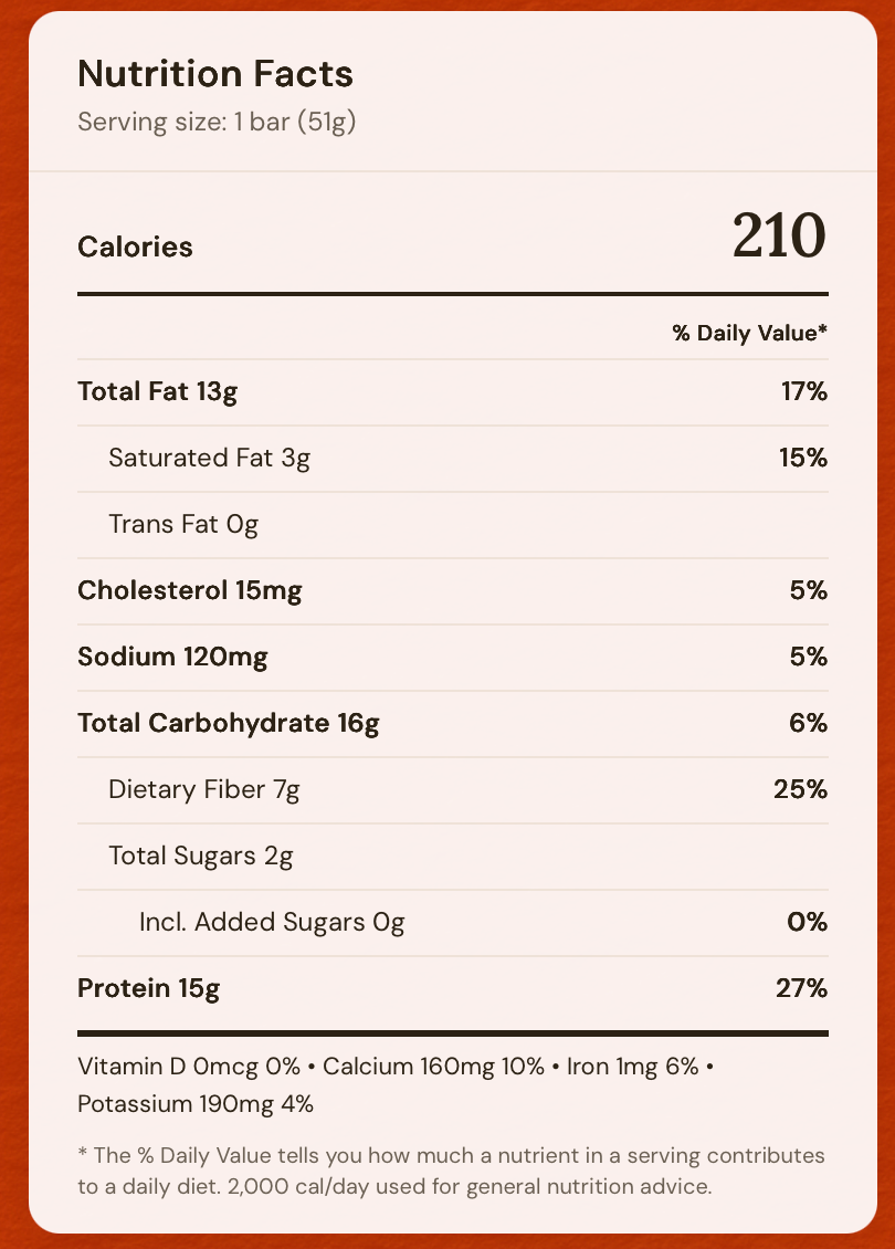 Samara - Masala Peanut Protein Bar 1.5oz