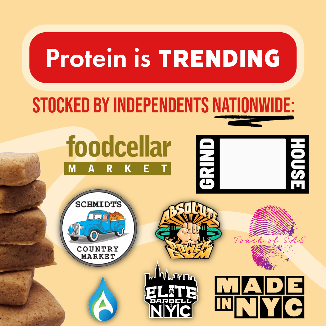 CalteinCinnamon Roll Protein Cookies | High Protein | Clean Label Snack