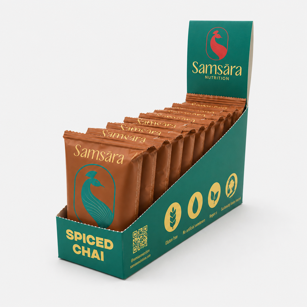 Samsāra - Spiced Chai Protein Bar 1.5oz