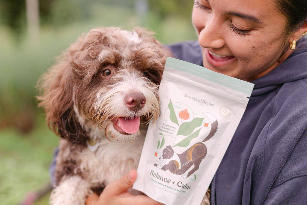 Botanical Bones - Balance + Calm Cookies - All Natural, Organic Dog Treats 5oz