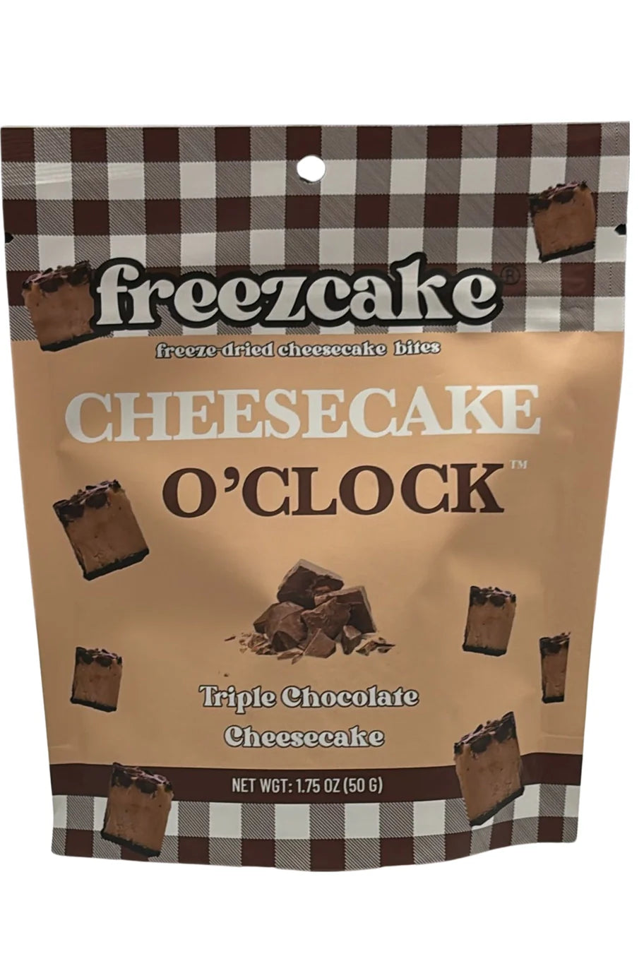 Freezcake -  Freeze-Dried Triple Chocolate Cheesecake Bites