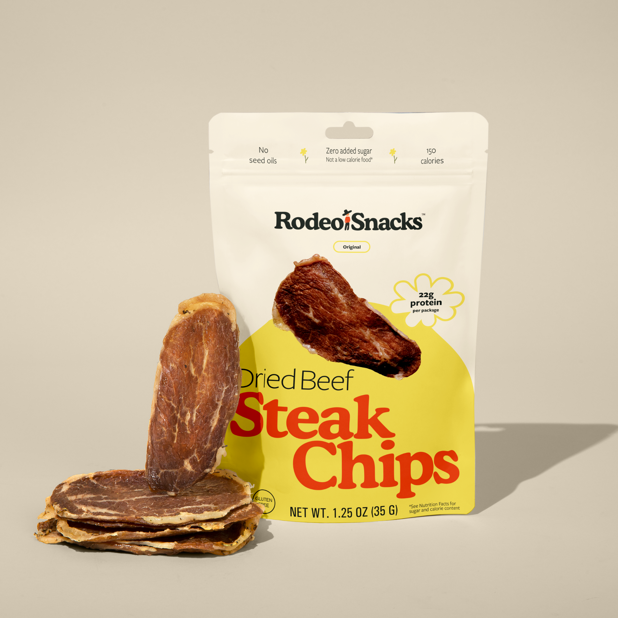 Radio Snacks Steak Chips 1.25 oz