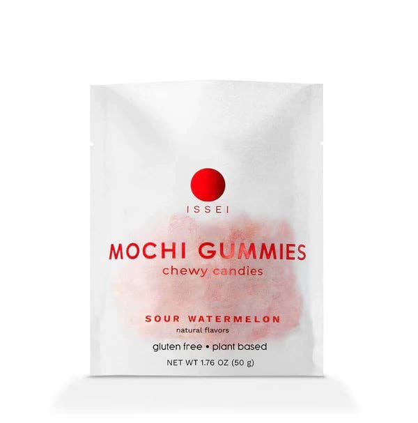 Mochi Gummies - Sour Watermelon