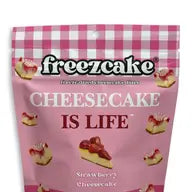 Freezcake -  Freeze-Dried Strawberry Cheesecake Bites
