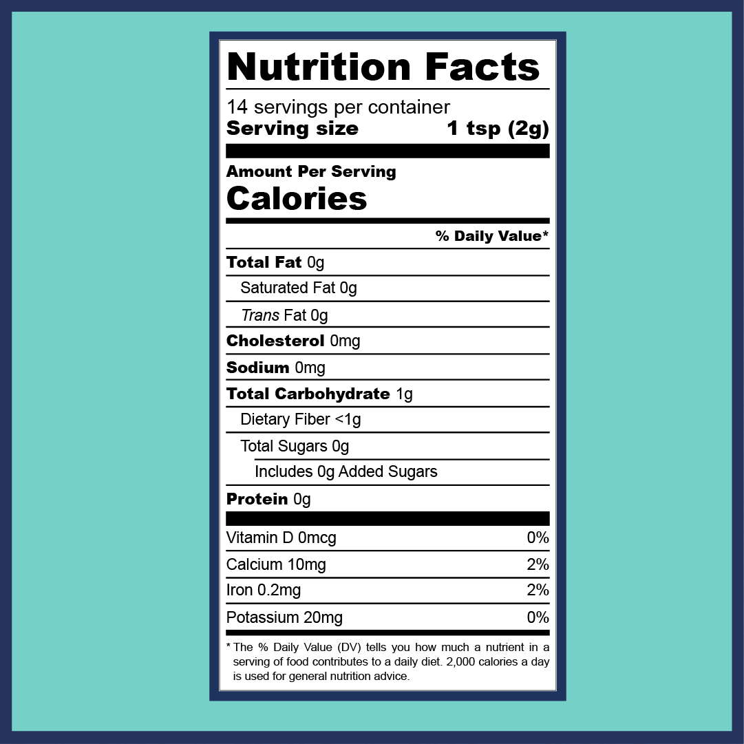 Chikka Chikka Mint 1oz Digestive Snack