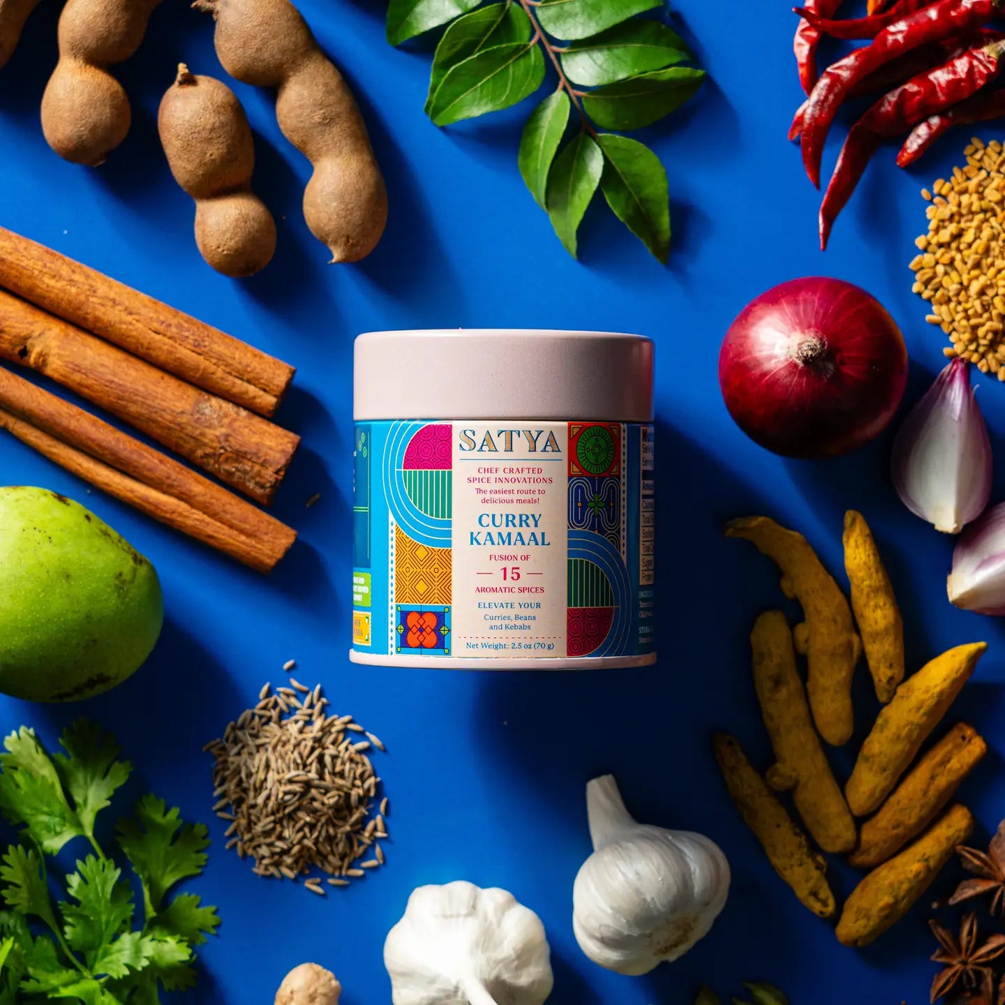 Satya - Curry Kamaal Indian Spice Blend