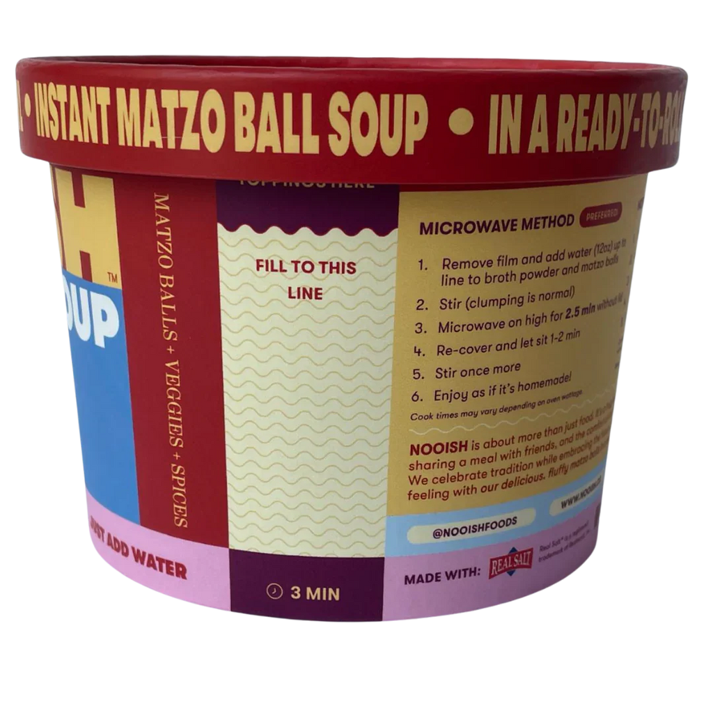Nooish - Instant Matzo Ball Soup Kosher