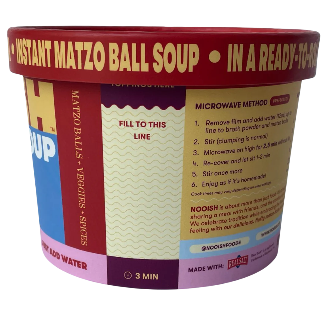 Nooish - Instant Matzo Ball Soup Kosher