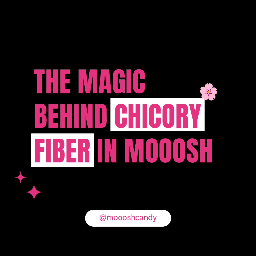 Mooosh- Not cotton candy, It's sweet fiber .32oz