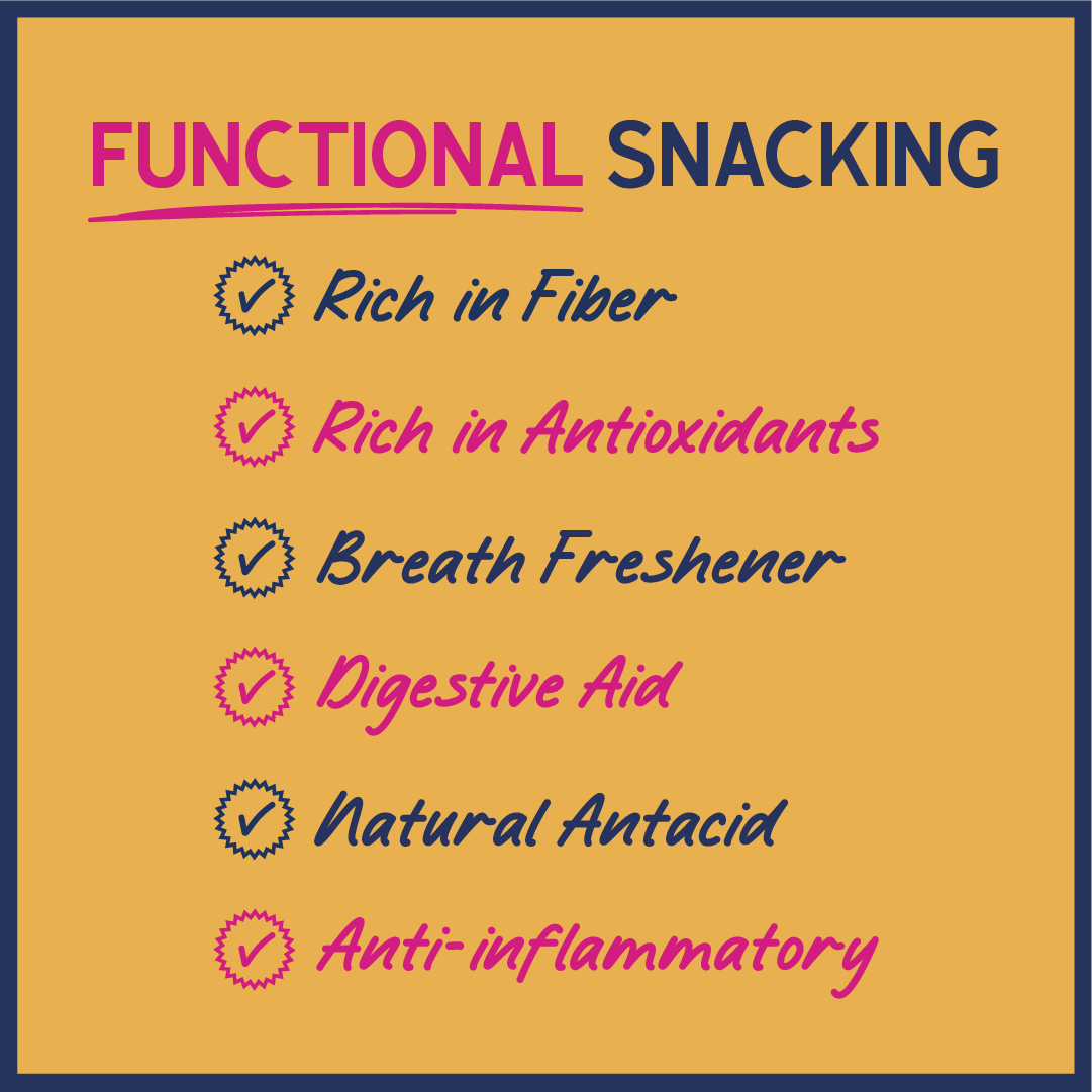 Chikka Chikka Cinnamon 1oz Digestive Snack