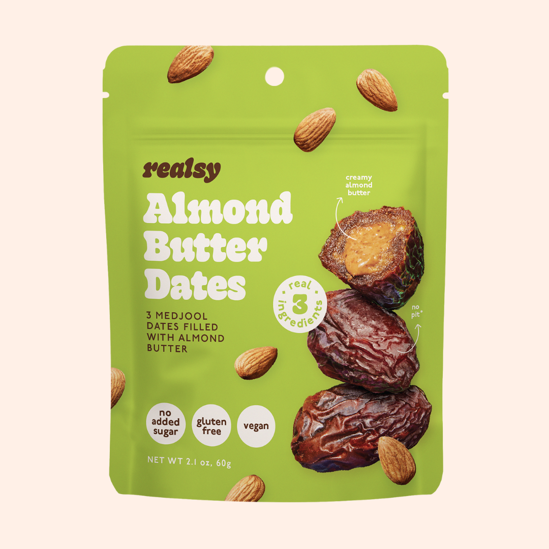 Realsy Almond Butter Filled Medjool Date 2.1 oz