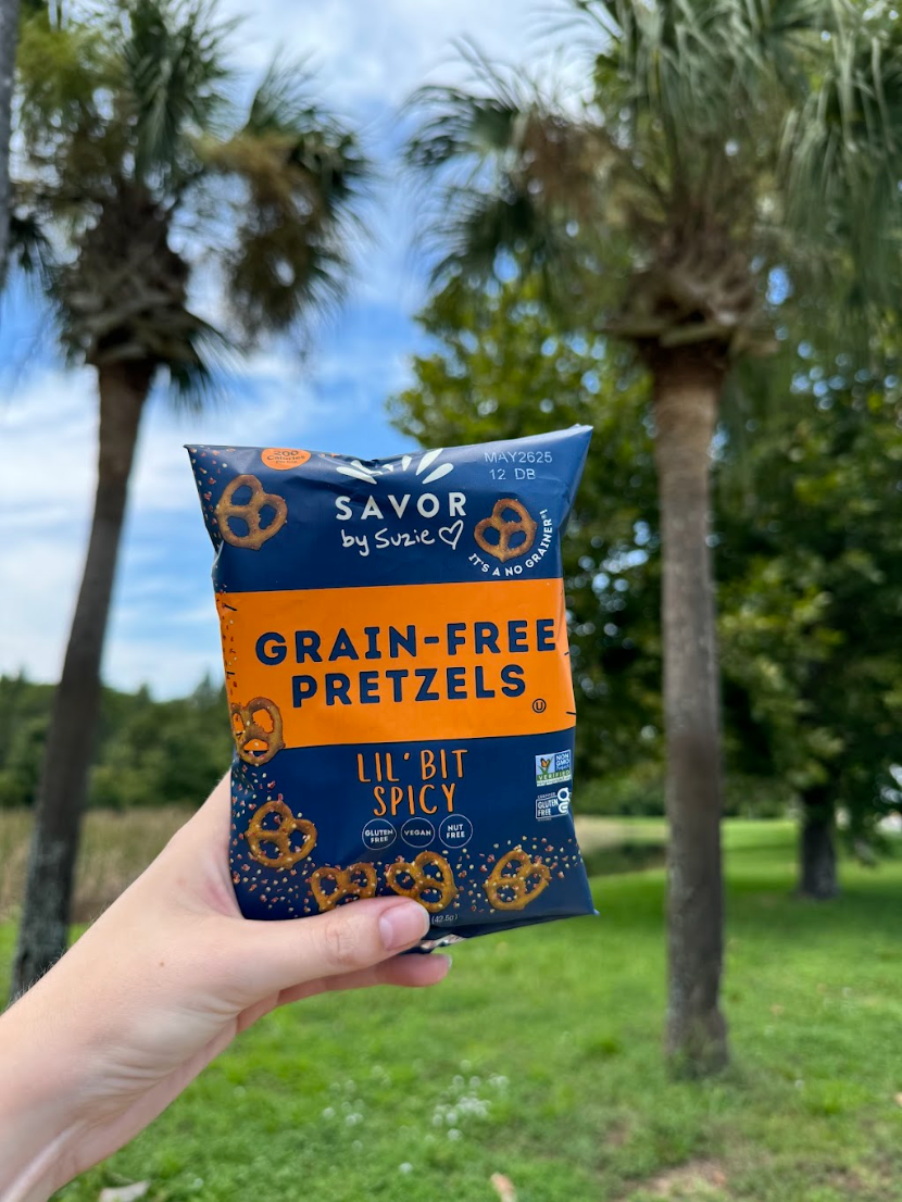 Savor by Suzie - Spicy Grain Free Pretzels