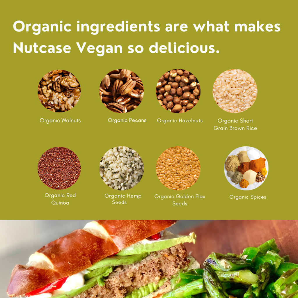 Nutcase Organics - Nut Jerky Original Snack Sticks 2oz