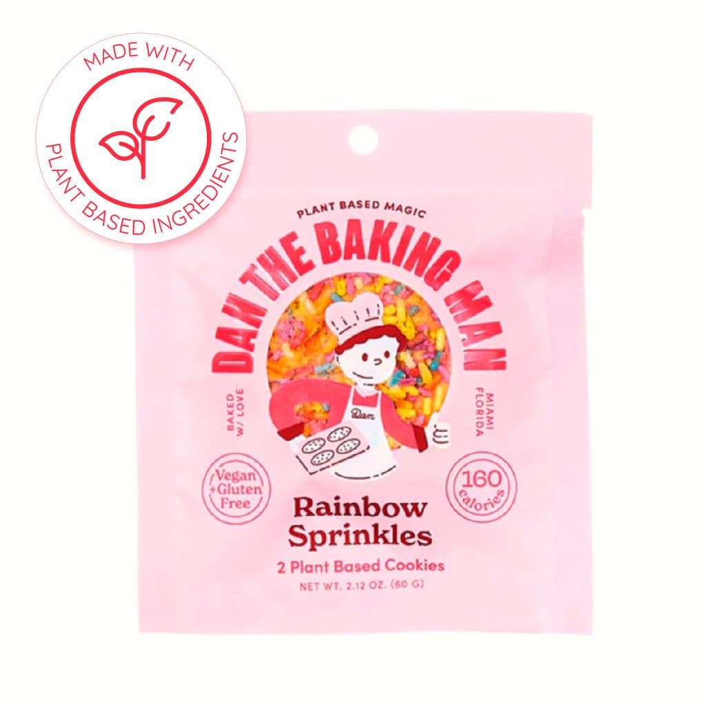 Dan The Baking Man - Sprinkle Cookie 2.19oz