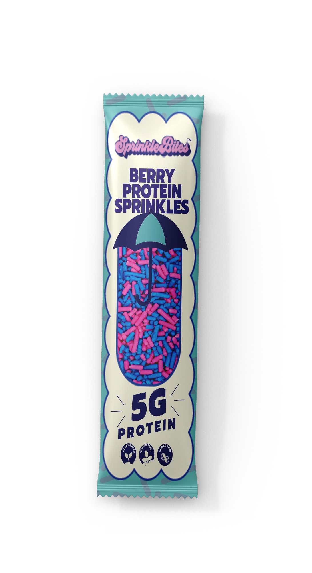 SprinkleBites™ Berry Protein Sprinkles