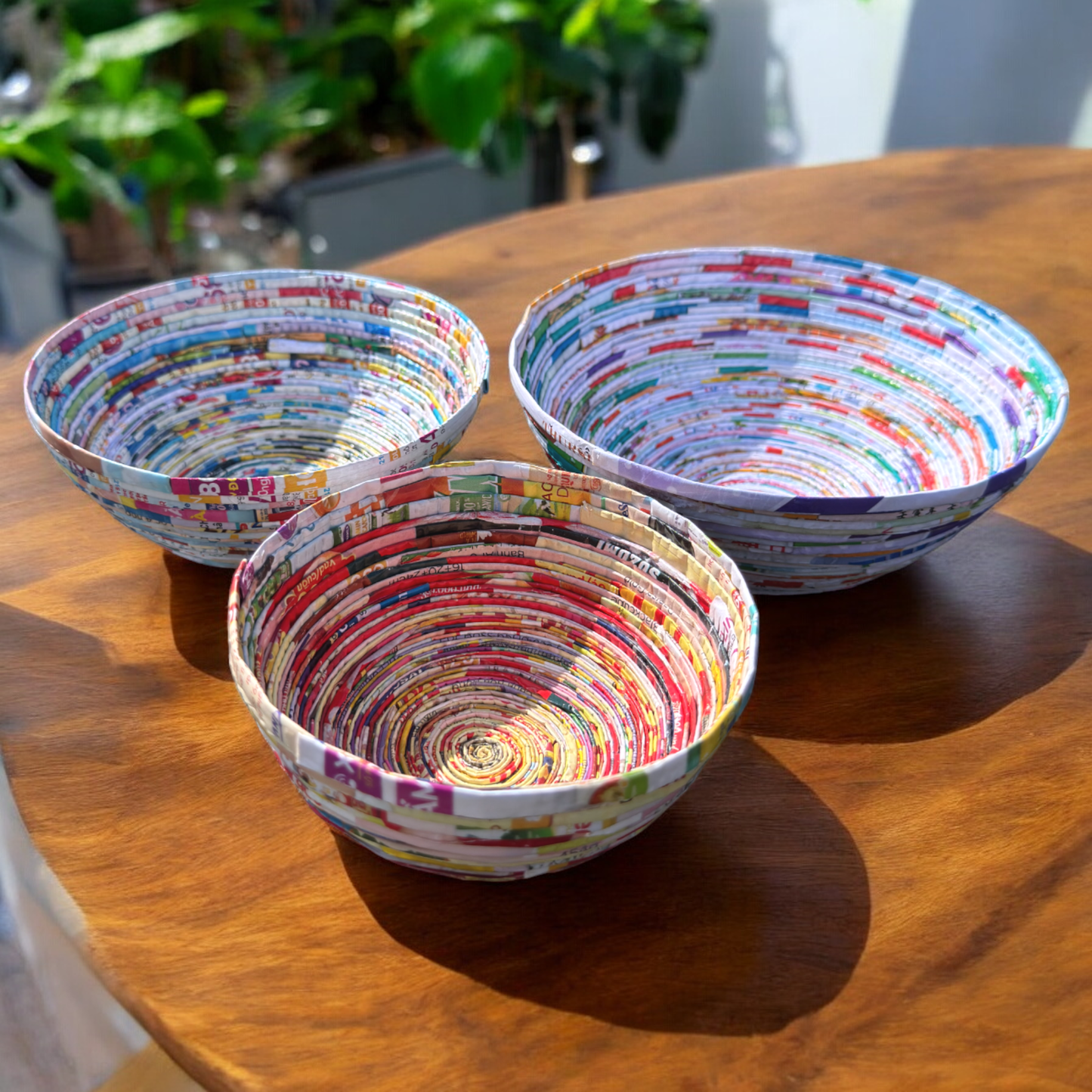 Small Paper Bowls - Recycled Paper: Mini -