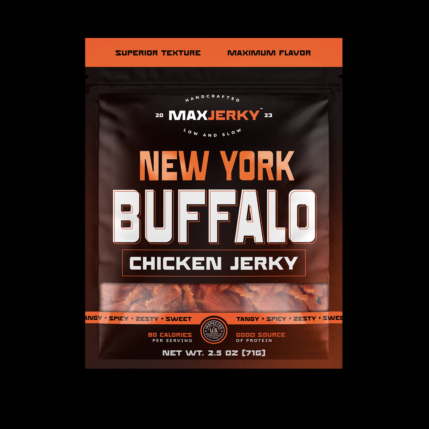 MaxJerky - New York Buffalo Chicken Jerky