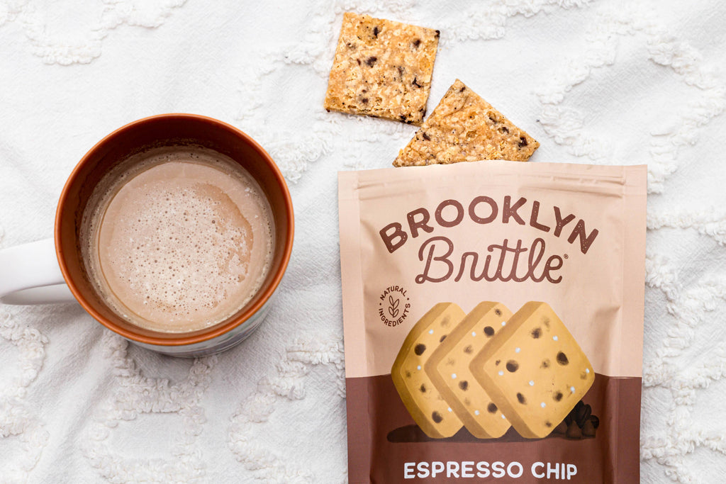 Brooklyn Brittle Espresso Chip Italian Cookie Brittle