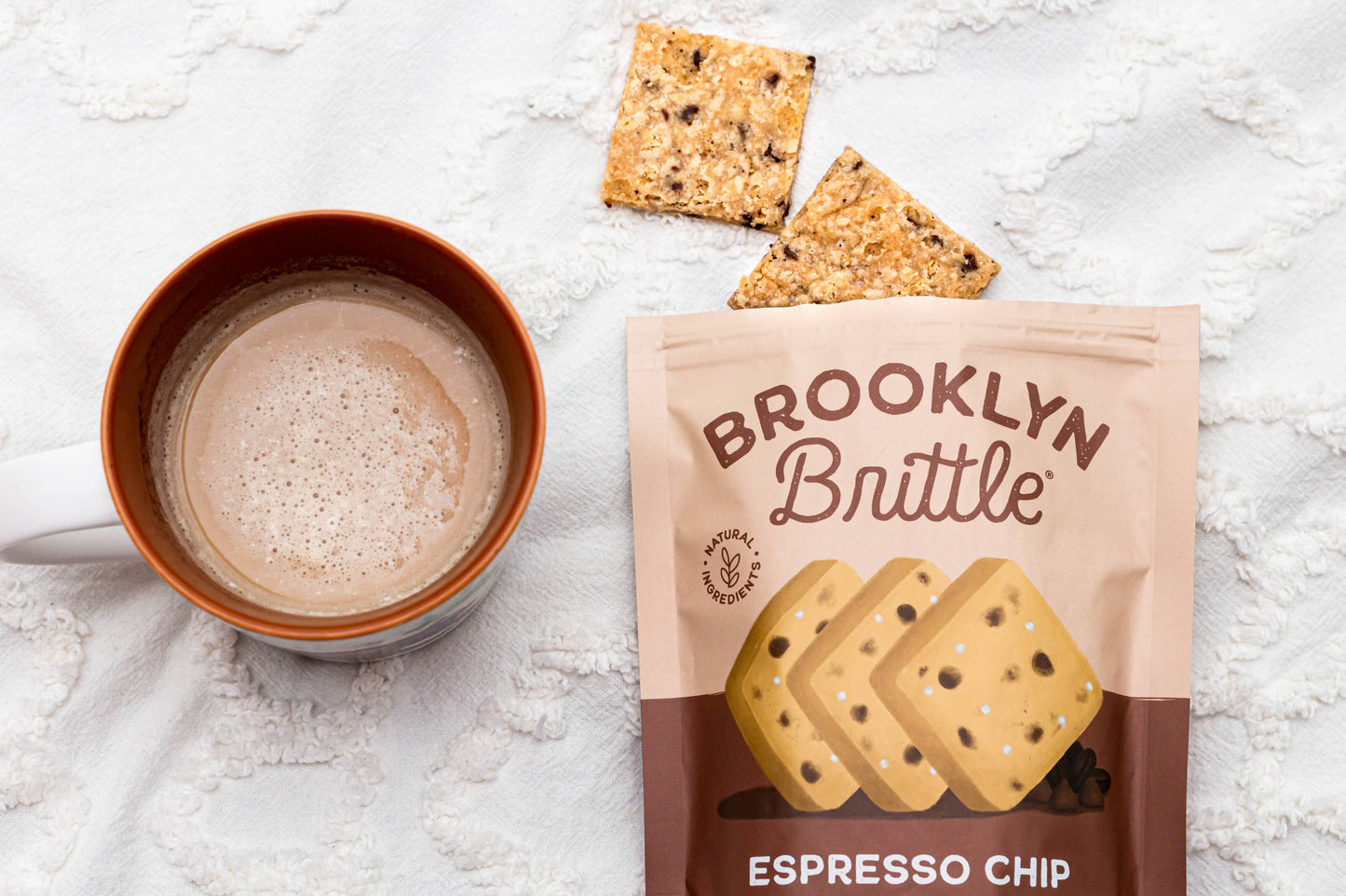 Brooklyn Brittle - Espresso Chip Snack Pack