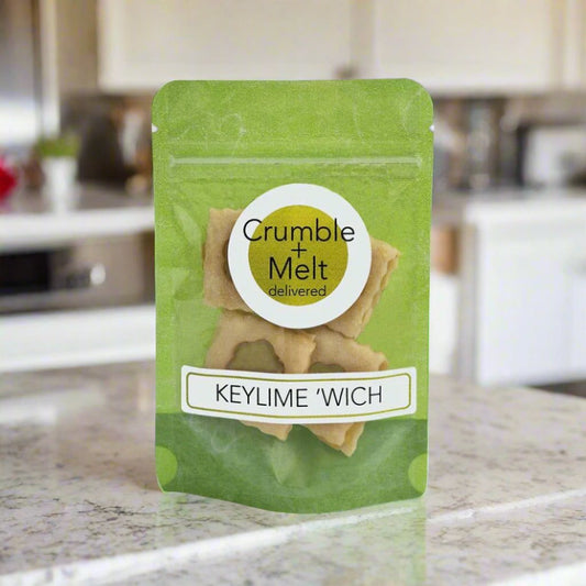 Crumble+Melt delivered - Key Lime 'wich