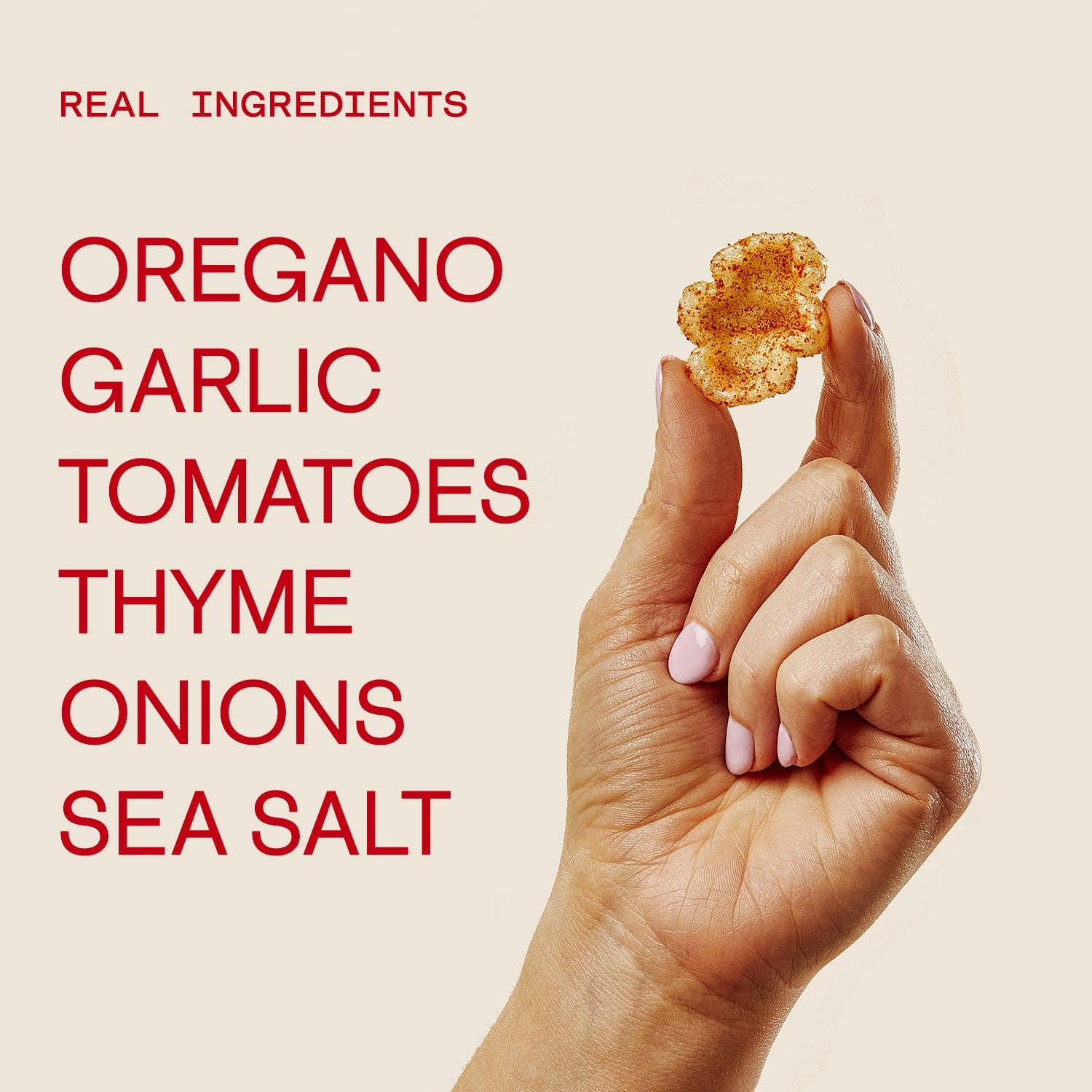 Tantos Puffed Pasta Crisps - Marinara - 1oz