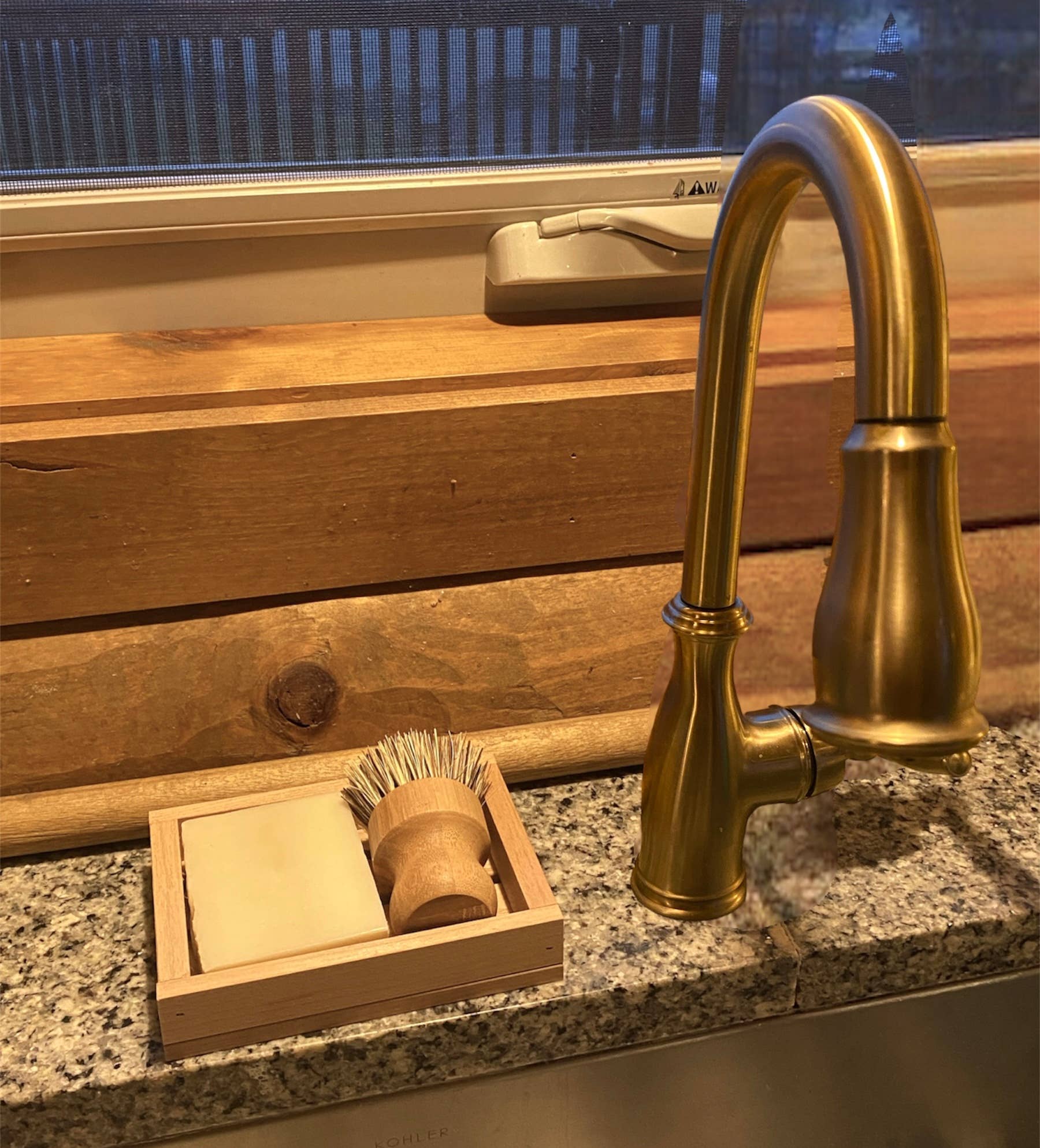 Natural White Wood Gift Tray 3.5"x5"x.75"