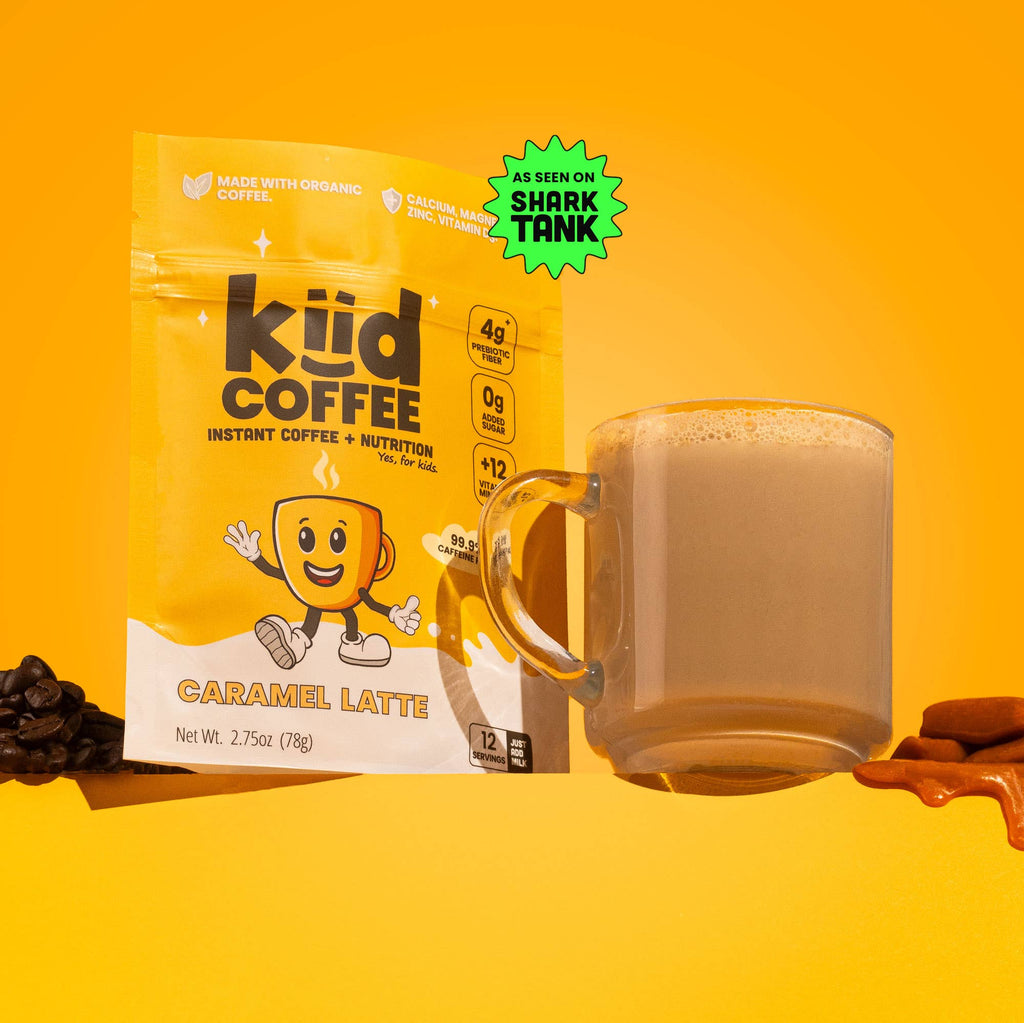 Kiid Coffee Caramel Latte 2.75oz