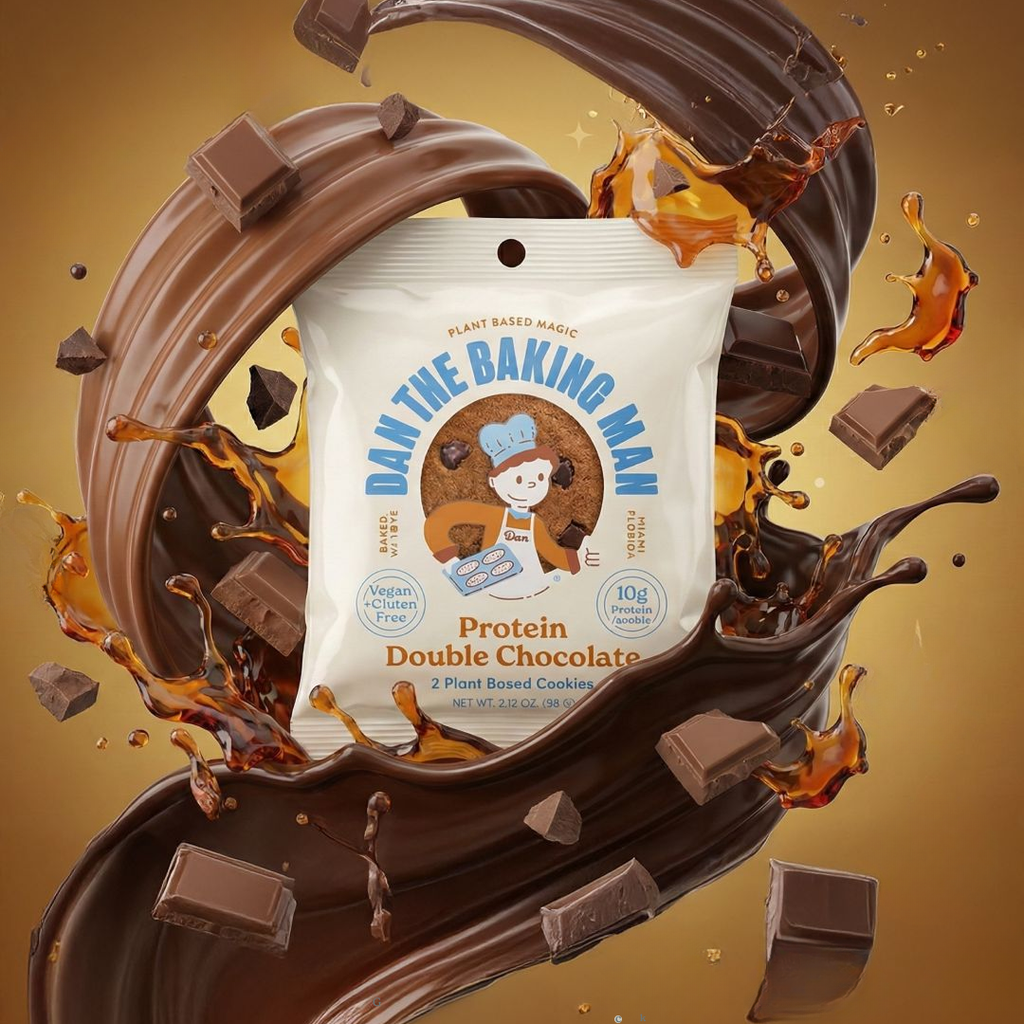 Dan The Baking Man - Protein Double Chocolate 2.19oz