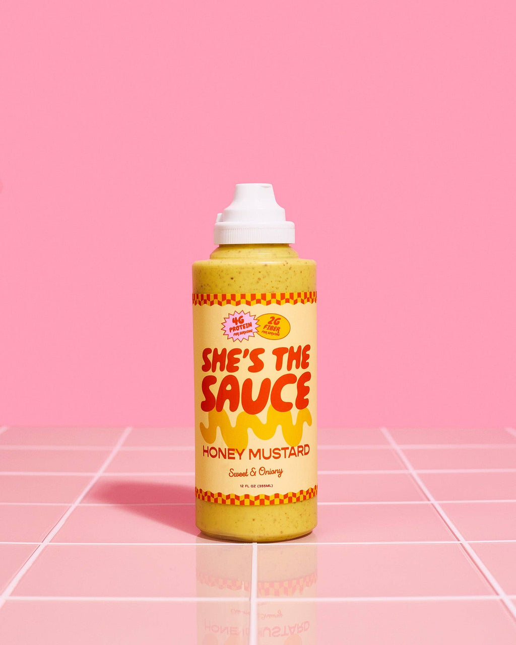 She’s the Sauce Honey Mustard – Protein & Fiber Packed Sauce 12oz