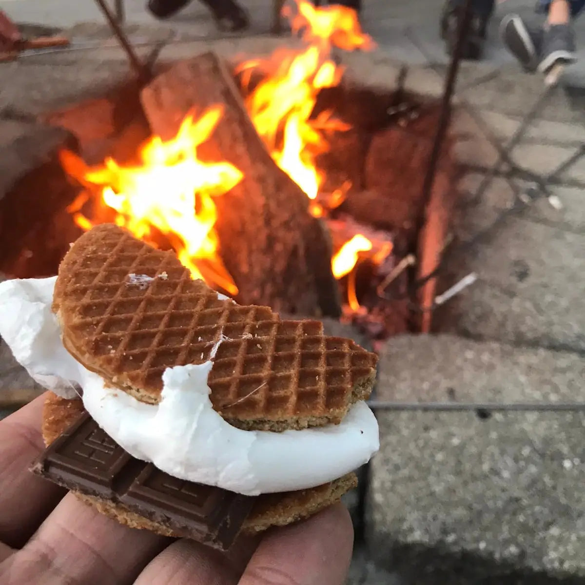 Dutch Waffle Company - Traditional Caramel Stroopwafel