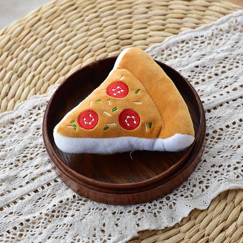 Petkin Pizza Dog Toy