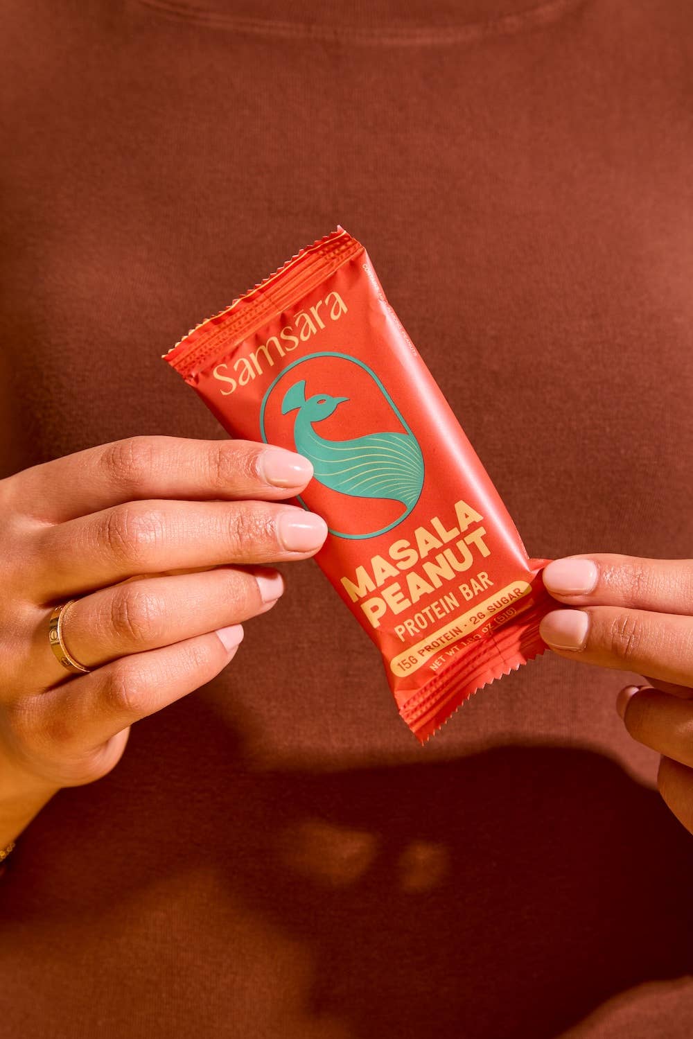 Samara - Masala Peanut Protein Bar 1.5oz