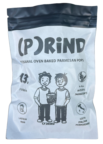 (P)rind Rustic Rosemary Parm Pops