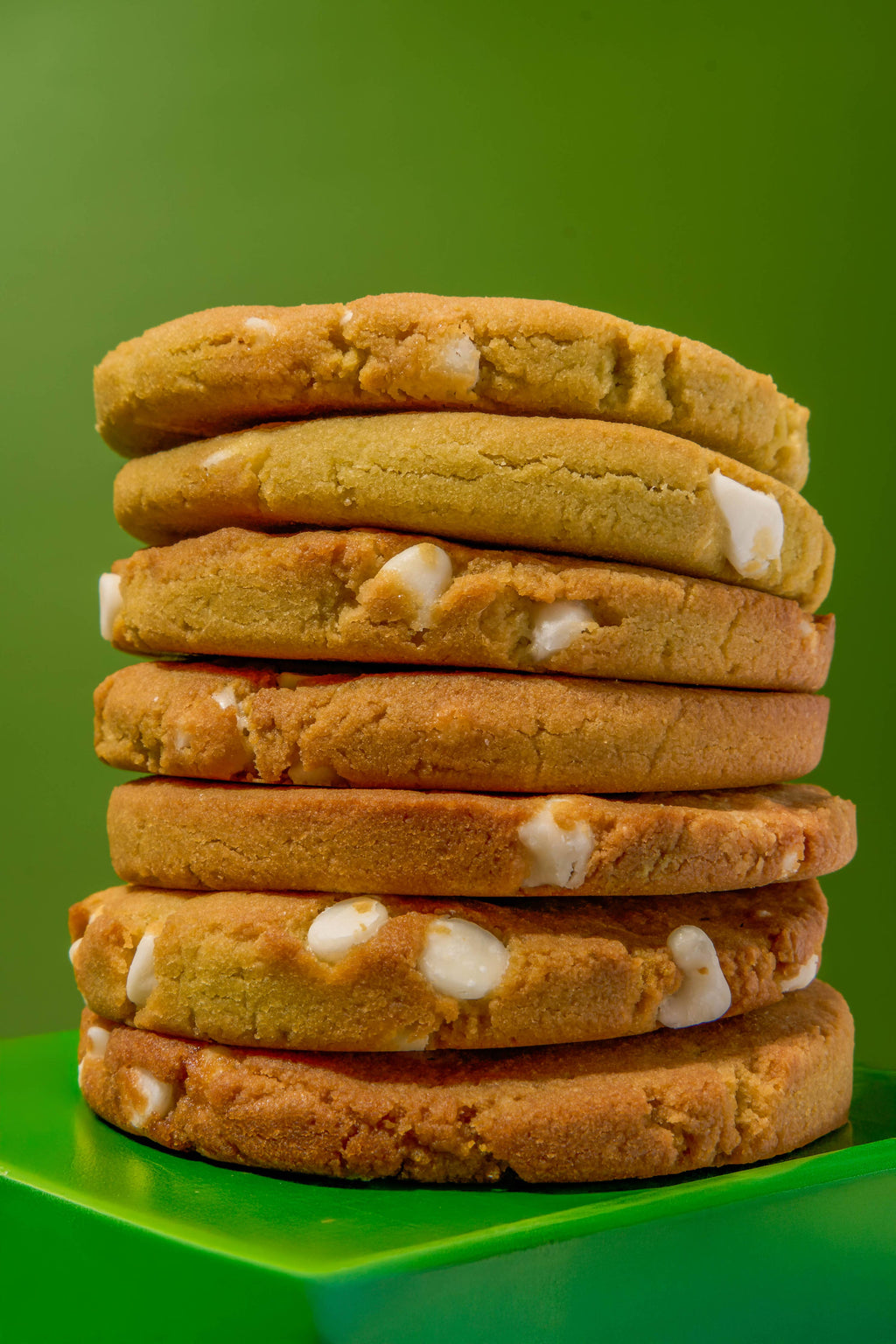 Dan The Baking Man - Matcha White Chip Cookie 2.19oz