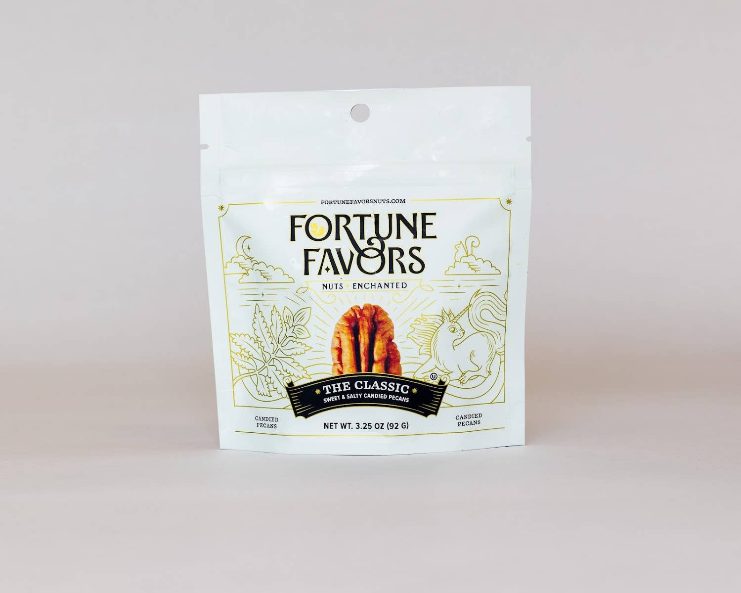 Fortune Favors The Classic Candied Pecans 3.25oz