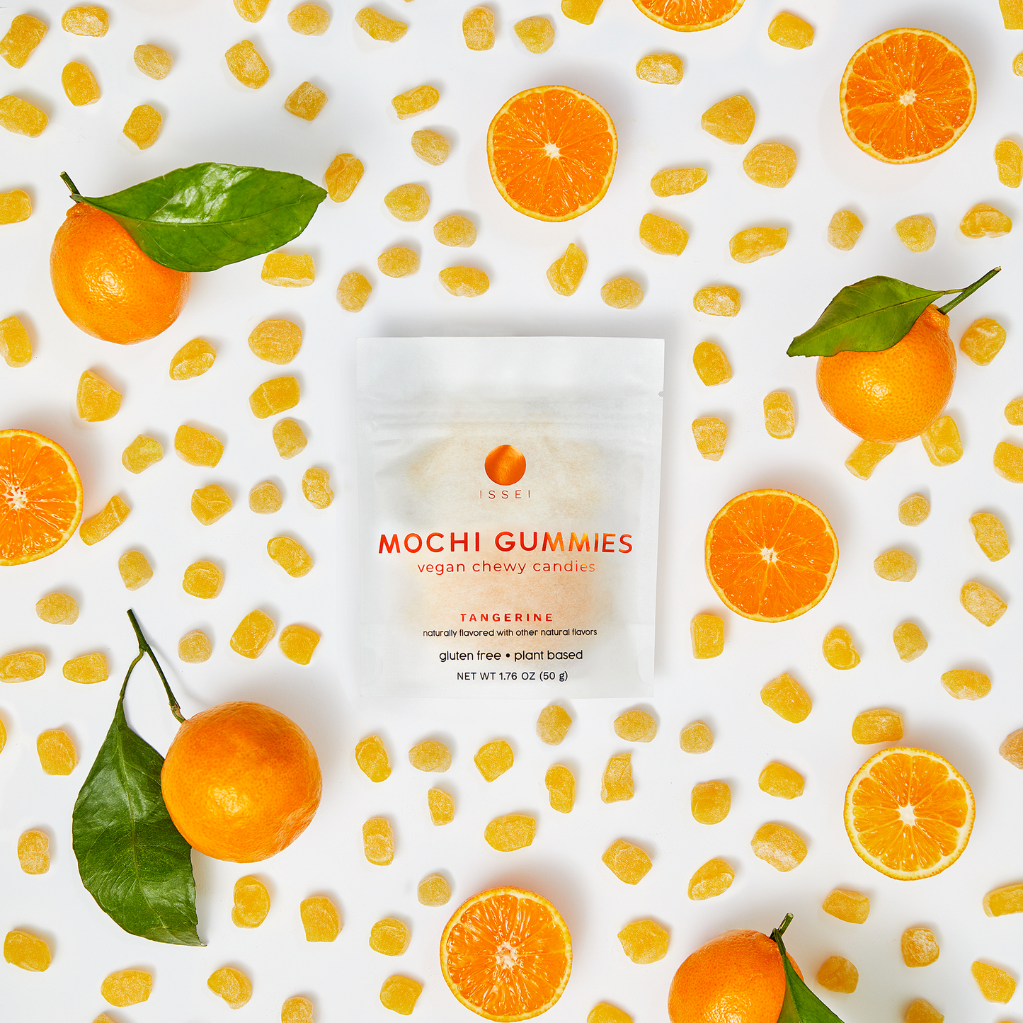 Mochi Gummies - Tangerine