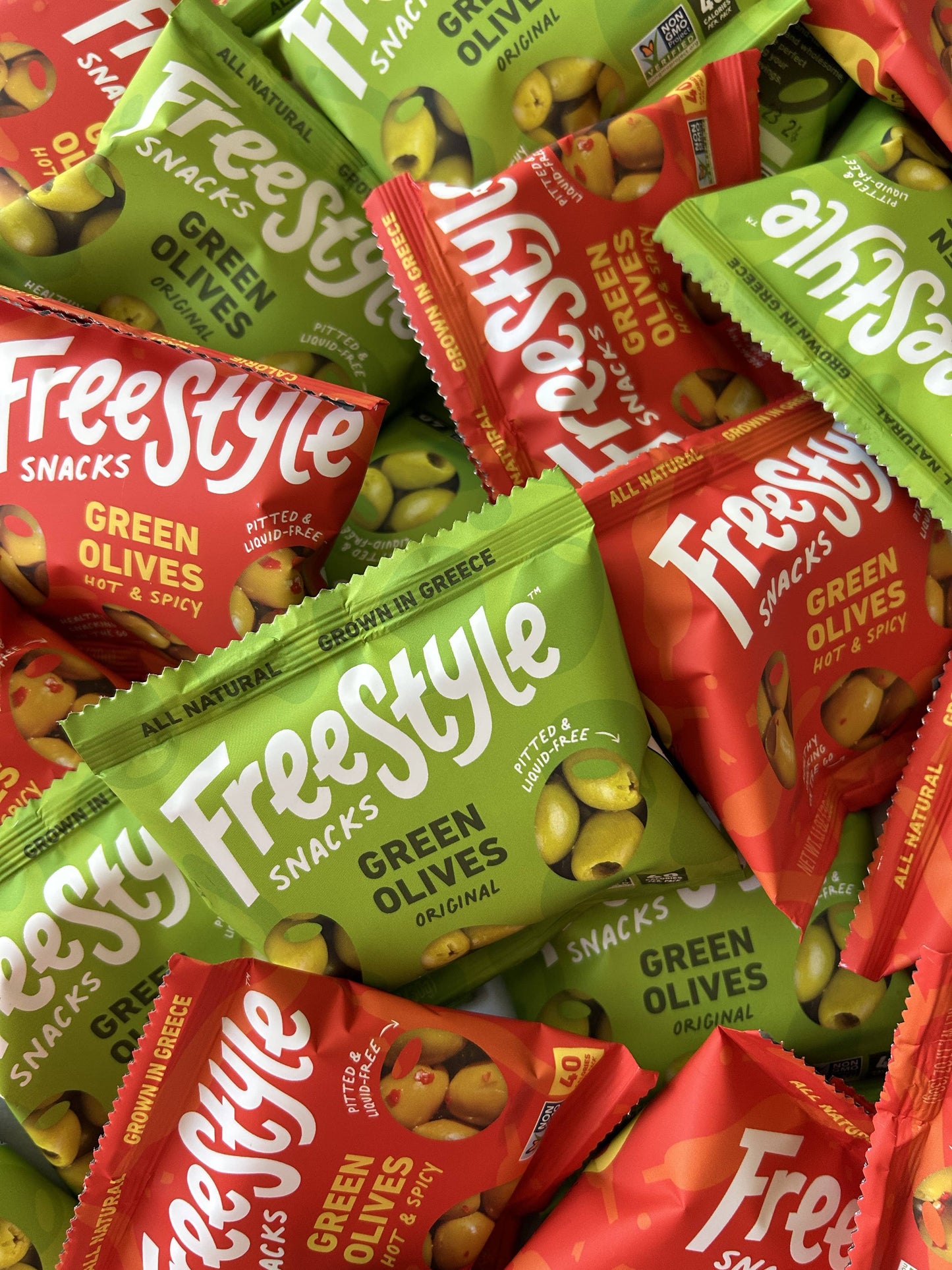 FreeStyle Snacks - Hot & Spicy Olives