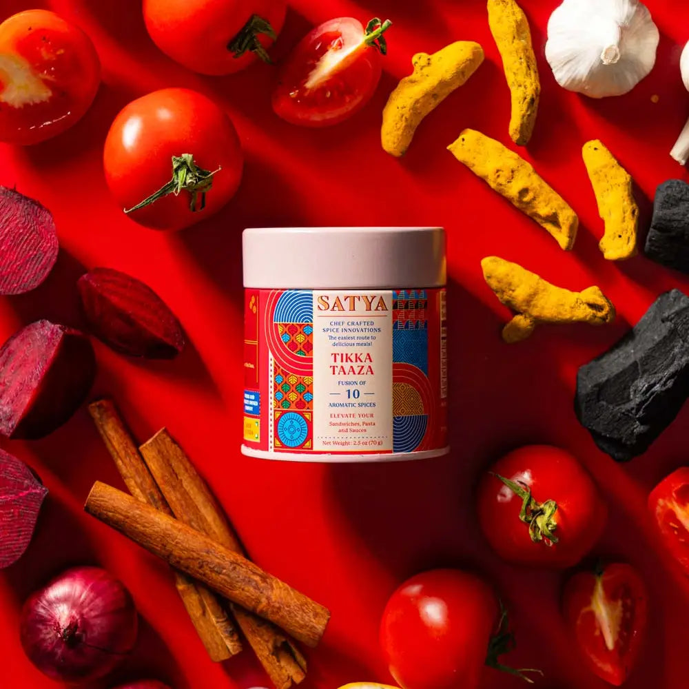 Satya - Tikka Taaza- Indian Spice Blend