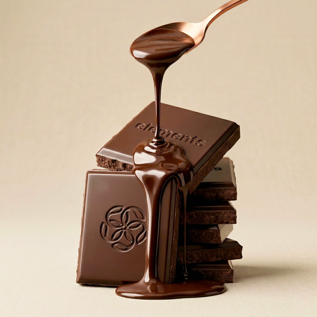 Elements - Maple Toffee Dark Chocolate Bar | Vegan Organic 1.8oz