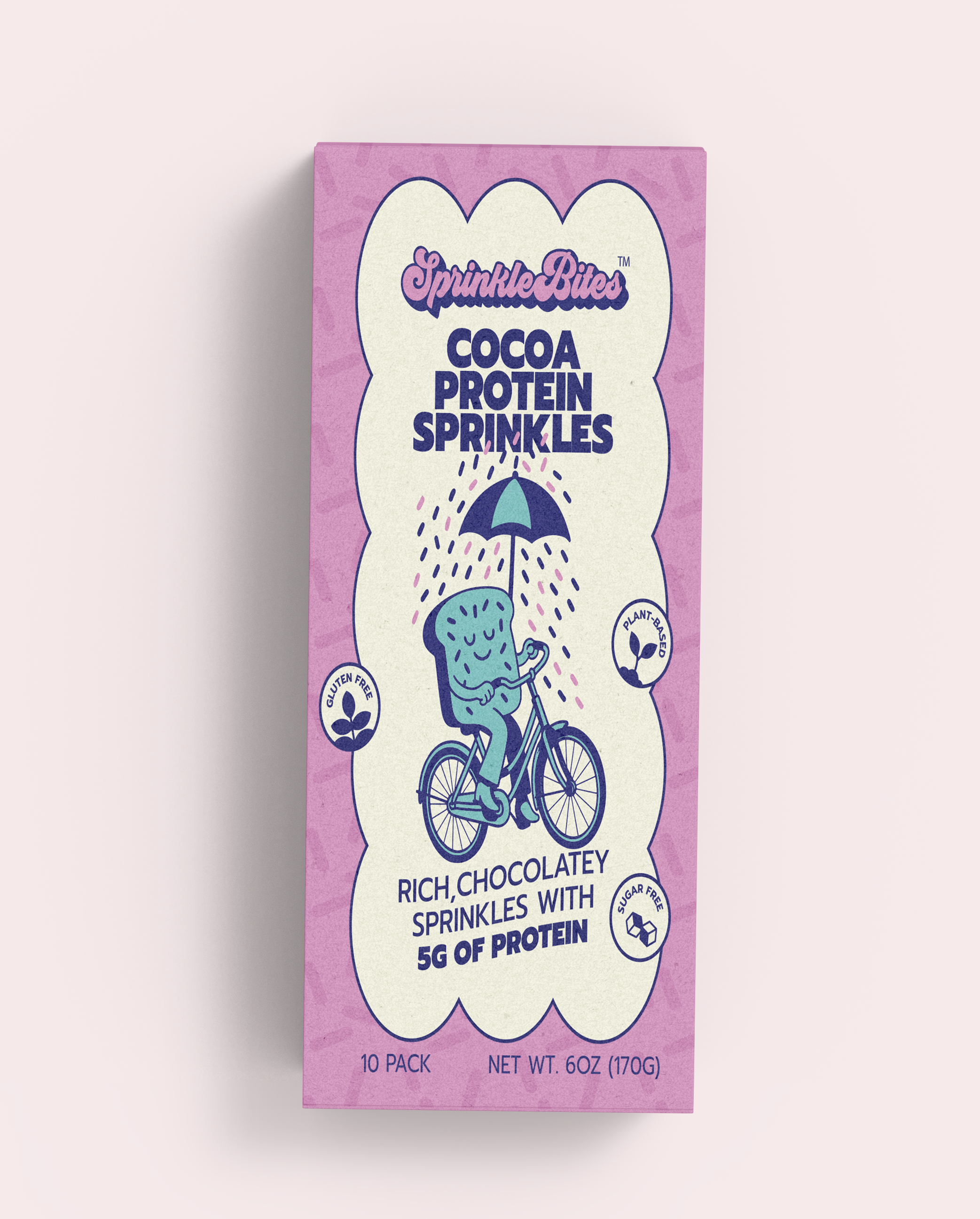 SprinkleBites™ Cacao Protein