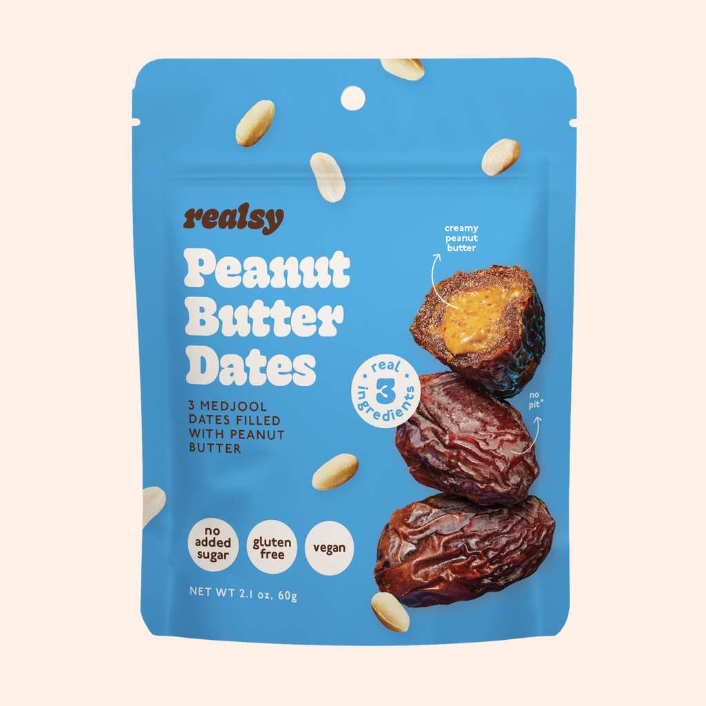 Realsy Peanut Butter Filled Medjool Date 2.1 oz