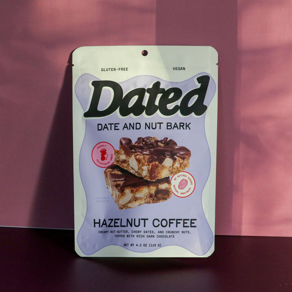 Dated - Hazelnut Coffee Date & Nut Bark 4.2oz