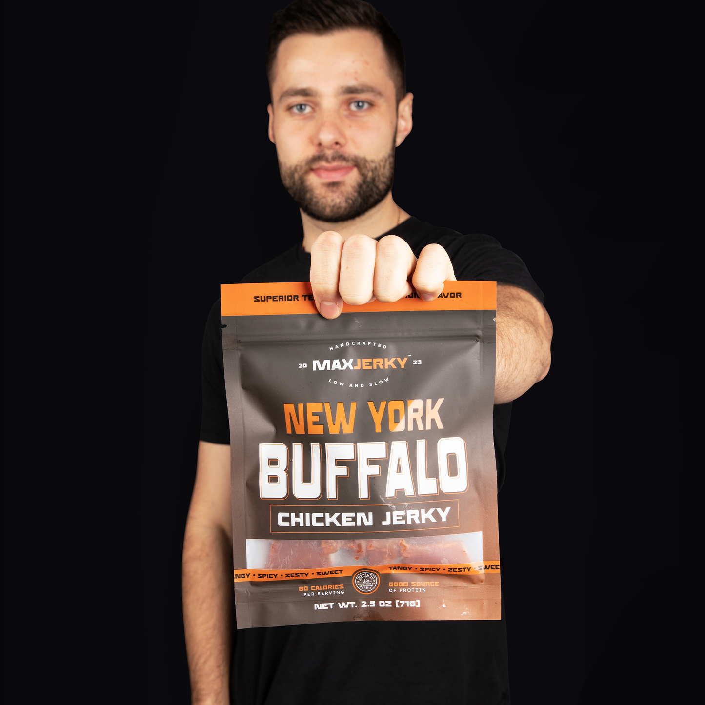 MaxJerky - New York Buffalo Chicken Jerky